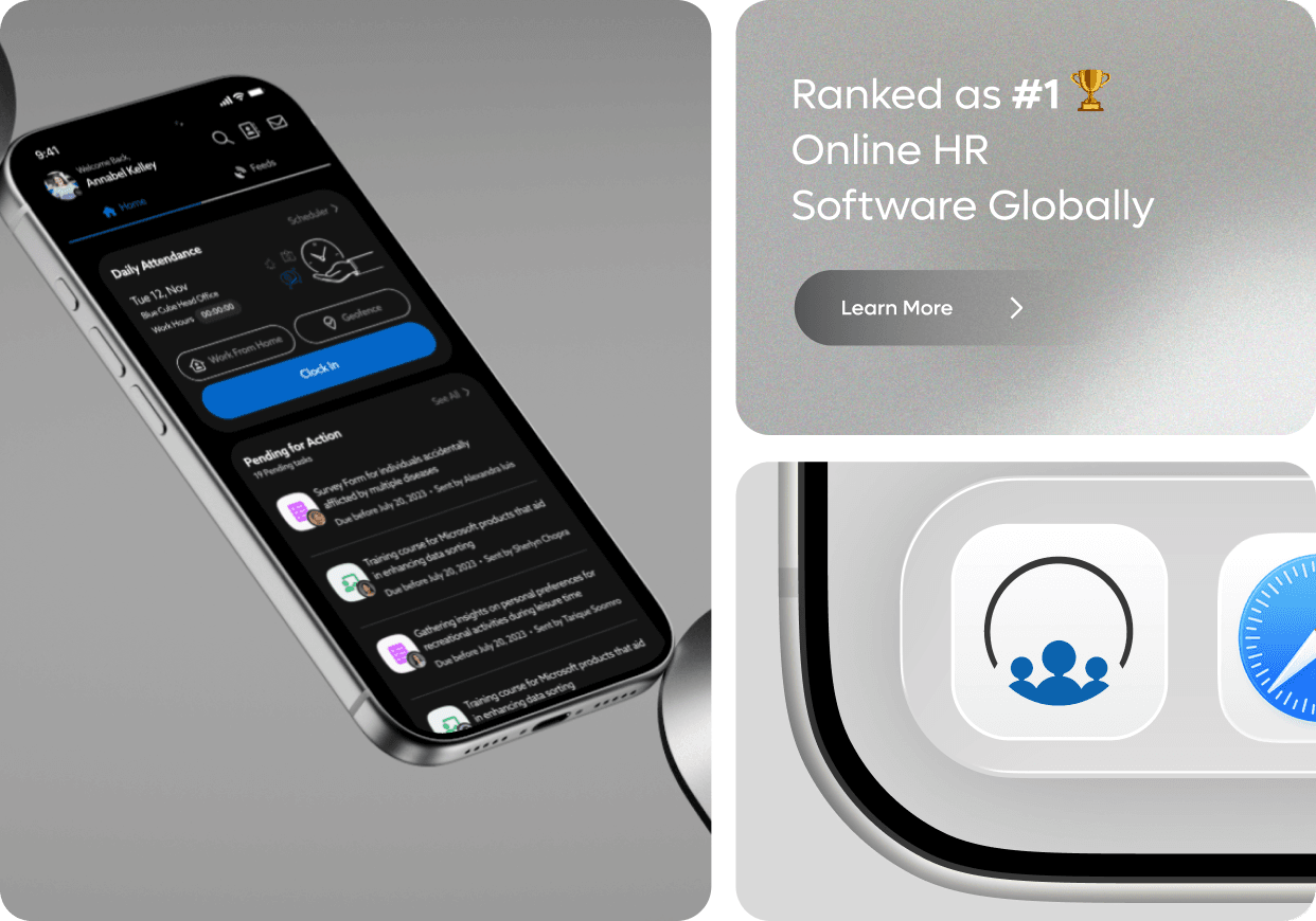 WebHR - HR Management App